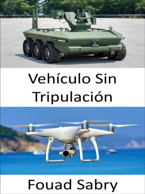 cover image of Vehículo Sin Tripulación